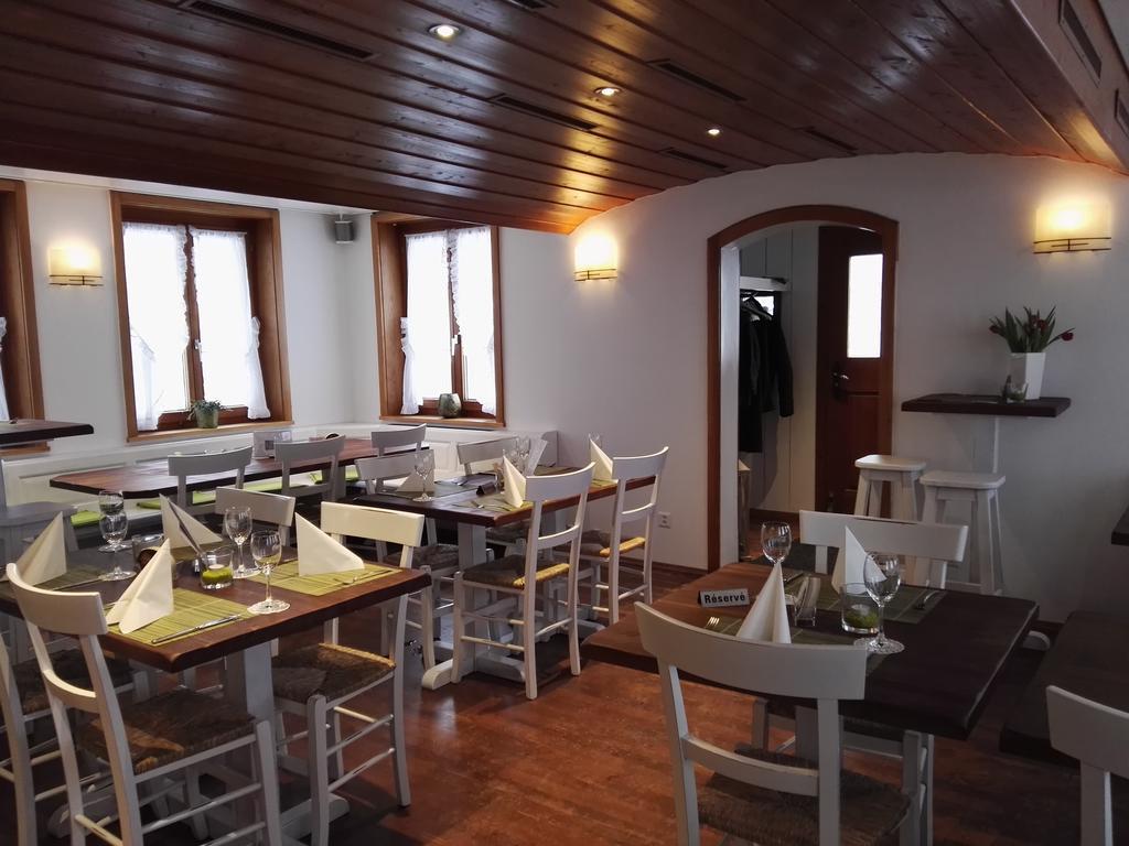 Pizzeria-Pension Gambrinus Walzenhausen Bagian luar foto