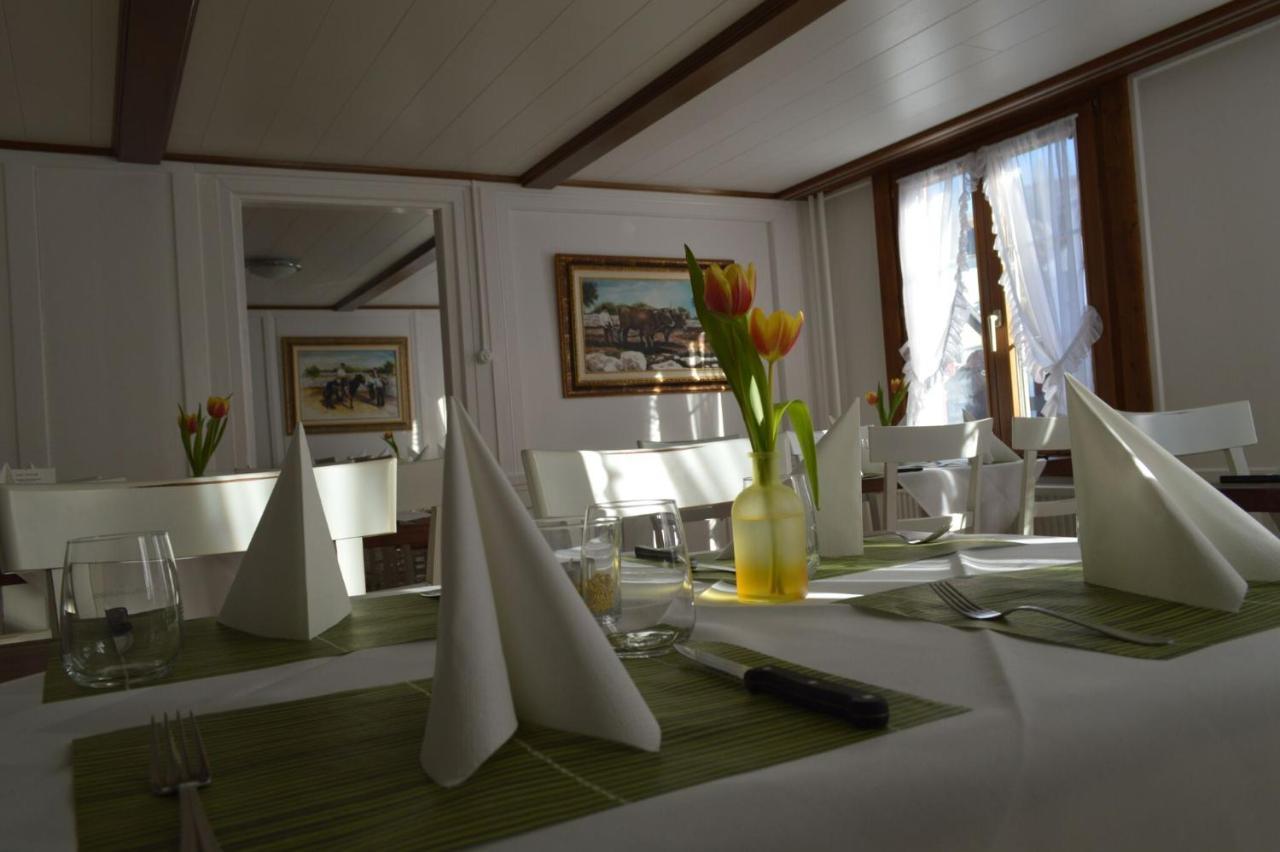Pizzeria-Pension Gambrinus Walzenhausen Bagian luar foto