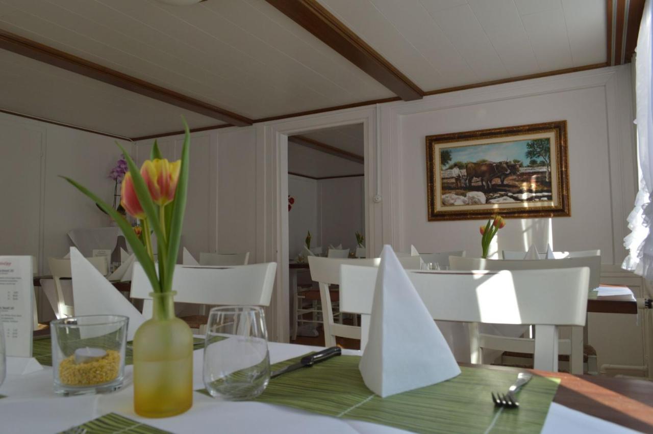 Pizzeria-Pension Gambrinus Walzenhausen Bagian luar foto