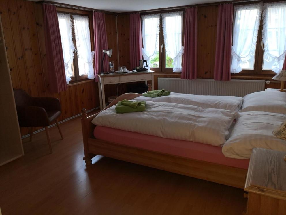 Pizzeria-Pension Gambrinus Walzenhausen Bagian luar foto